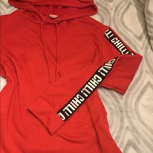 Red Hoodie